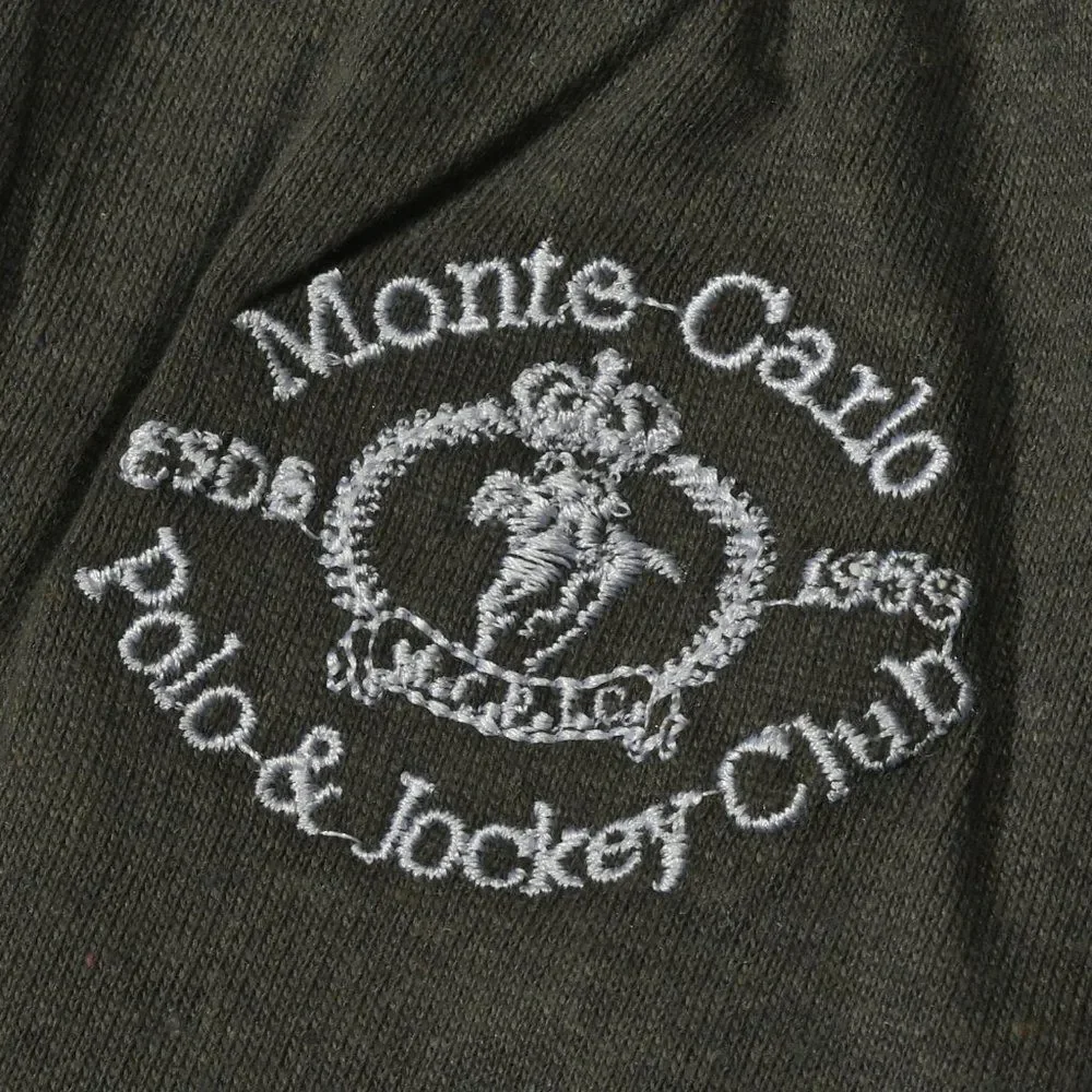 Monte Carlo Polo & Jockey Club Dark Grey